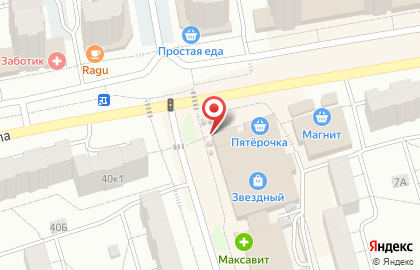 Чувашпечать на улице Ленинского Комсомола на карте