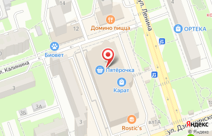 Магазин тканей и ателье Natalia Karelina на карте