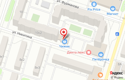 Сервисный центр iHelp в Твери на карте