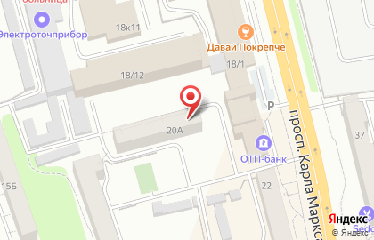 Фирма бухгалтерских услуг БНК на карте