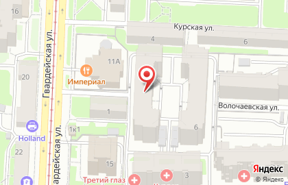 Скай-Фокс на карте