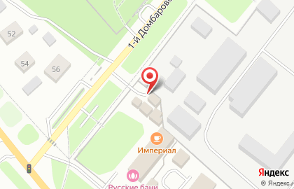 Русские бани в Оренбурге на карте