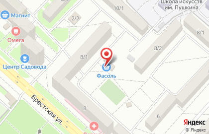 Продуктовый магазин Копейка в Дзержинском районе на карте