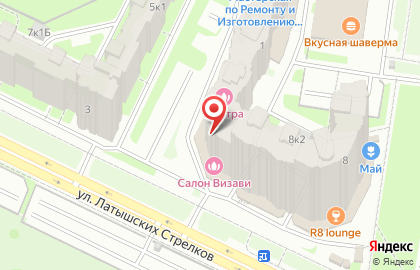 Магазин Красное & Белое в Санкт-Петербурге на карте