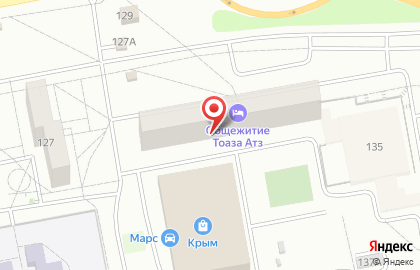 Комплексное общежитие, ООО Территория на карте