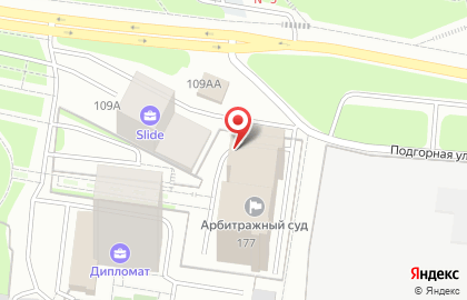 Киоск по продаже рыбы в Дзержинском районе на карте
