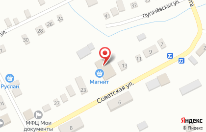 Гипермаркет Магнит в Саратове на карте