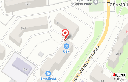 Торгово-производственная фирма Версия-Центр в Санкт-Петербурге на карте