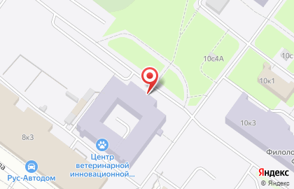 Автомат по продаже медицинских масок Uvenco на улице Миклухо-Маклая на карте