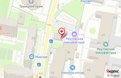 Финансы и Право на Ашхабадской улице на карте