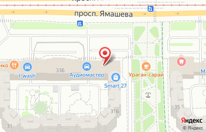 Сервисный центр по ремонту электроники Базис в Ново-Савиновском районе на карте