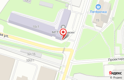 Московский государственный технологический университет Станкин в Нижегородском районе на карте