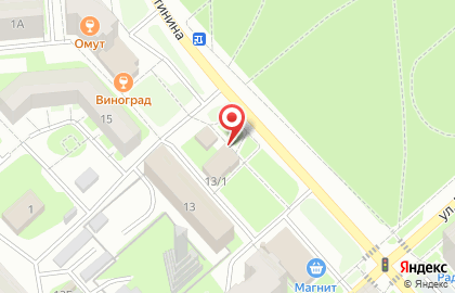 Магазин фруктов и овощей в Вологде на карте