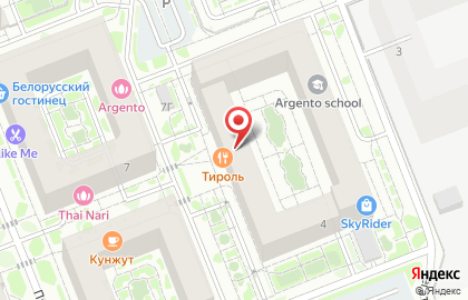 Учебный бьюти-центр Argento school на карте