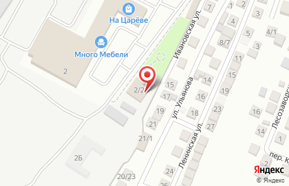 Магазин ортопедических матрасов и товаров для сна Askona на Ивановской улице на карте