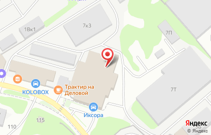 Трактир в Нижнем Новгороде на карте