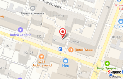 Элита на Московской улице на карте