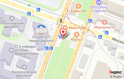 Киоск фастфудной продукции Донар 24 на карте