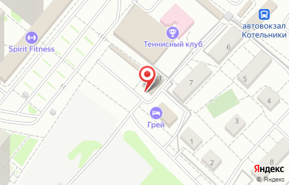 Магазин мясной продукции на Сосновой улице на карте