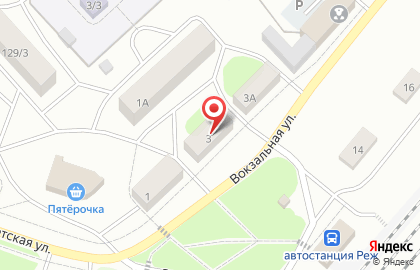 Всероссийское общество слепых на Вокзальной улице на карте