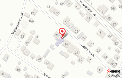 Лицензированный частный детский сад Эврика на карте