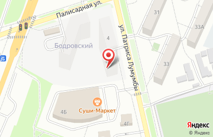 Impuls на улице Патриса Лумумбы на карте