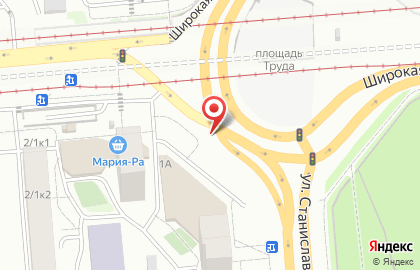 Сеть киосков быстрого обслуживания Подорожник на площади Карла Маркса на карте