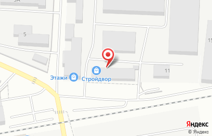 Компания Rossko в Хозяйственном проезде на карте