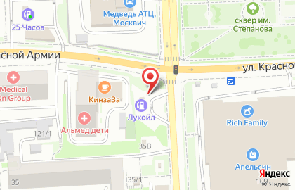 СТО КНП на улице Ладо Кецховели на карте