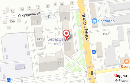 Студия маникюра и педикюра Biryuza на карте
