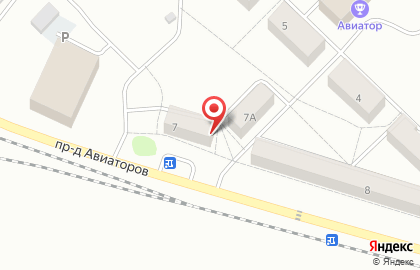 Продуктовый магазин в Черновском районе на карте