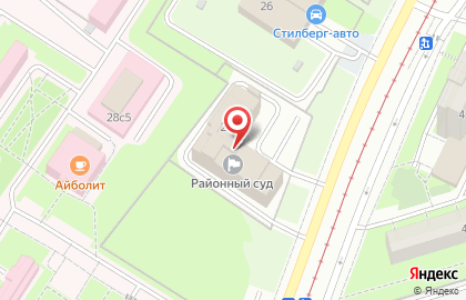 Тушинский районный суд на улице Героев Панфиловцев на карте