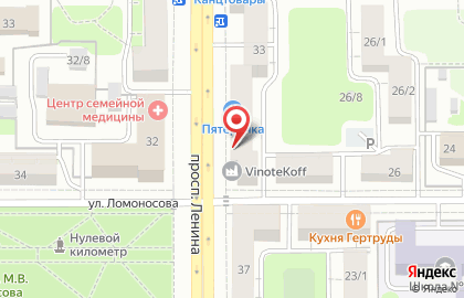 Винотека VinoteKoff на карте
