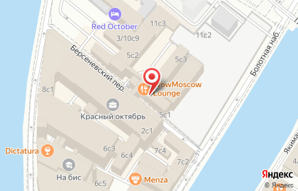 Digital-агентство VBI в Берсеневском переулке на карте
