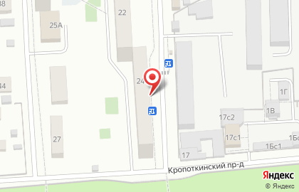 Супермаркет Дикси на 4-й Парковой улице в Мытищах на карте