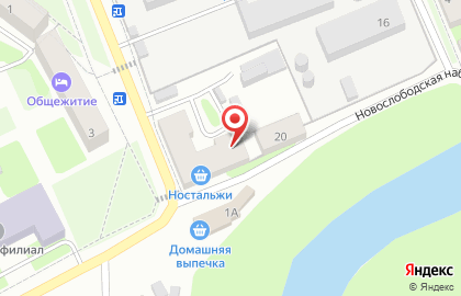 Продуктовый магазин Ностальжи на карте