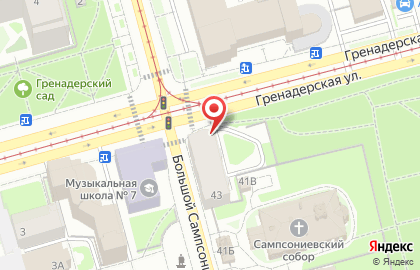 Теплоэкосервис на карте