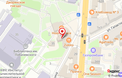 Смоки на улице Пушкина на карте