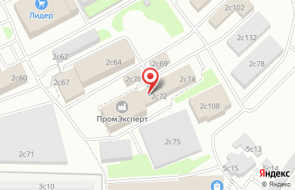 Компания Hidropro на Угрешской улице на карте