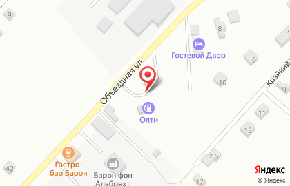 АЗС в Барнауле на карте