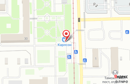 Продовольственный магазин Карлсон на карте