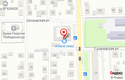 Магазин разливных напитков в Калининском районе на карте