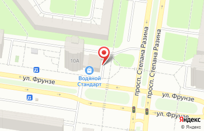 Ак Барс Банк в Тольятти на карте
