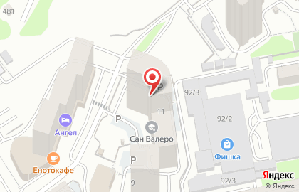 Академия жизни на карте