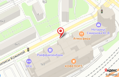 Рубин на Парке Победы (АПЛ) на карте