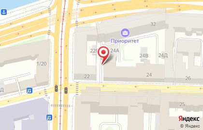 Агентство недвижимости Визави на карте
