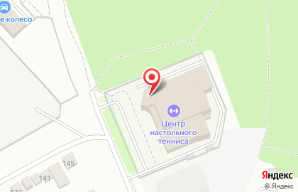 Центр настольного тенниса на Ленинградской, 86 на карте