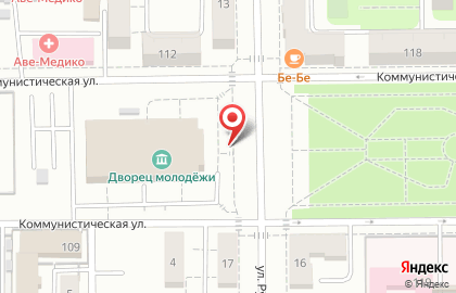 Транспортная компания АвтоВозим в Кемерово на карте