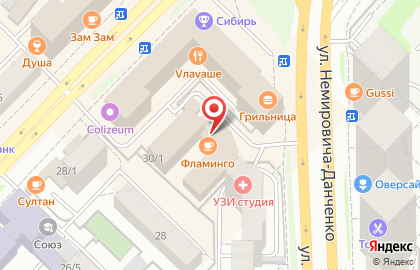 Торгово-монтажная компания МетаПласт-НСК на улице Карла Маркса на карте