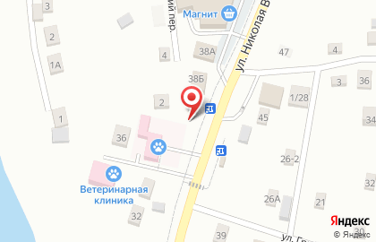 Киоск по продаже печатной продукции Псков-Печать в Пскове на карте